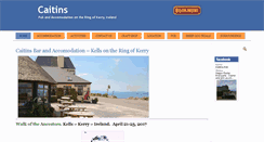 Desktop Screenshot of caitins.com